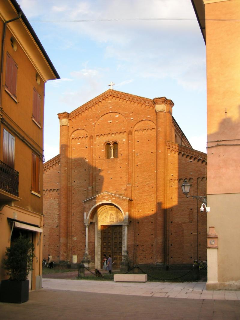 Vista di Nonantola, Modena (41015)