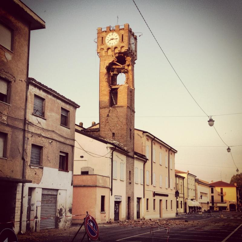 Vista di Novi di Modena, Modena (41016)