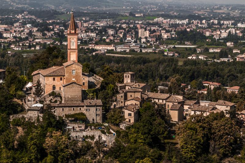Vista di Savignano sul Panaro, Modena (41056)