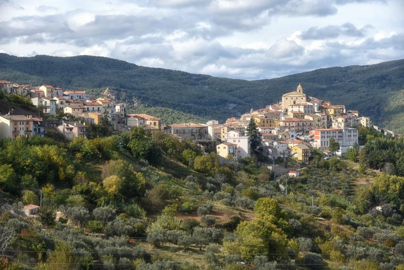 Vista di Accettura, Matera (75011)