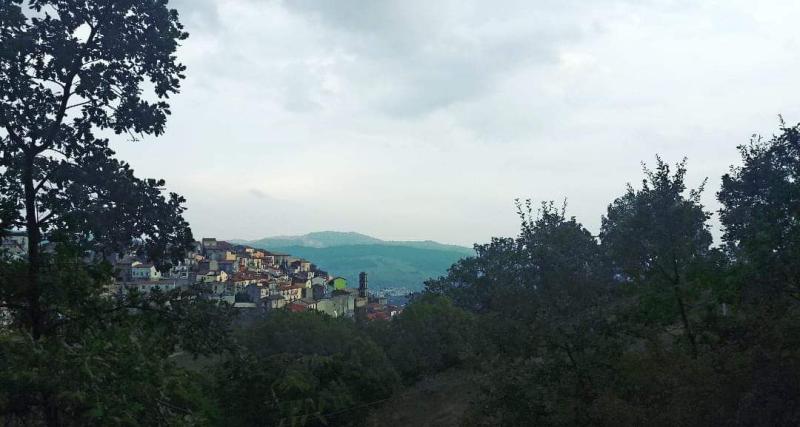 Vista di Gorgoglione, Matera (75010)