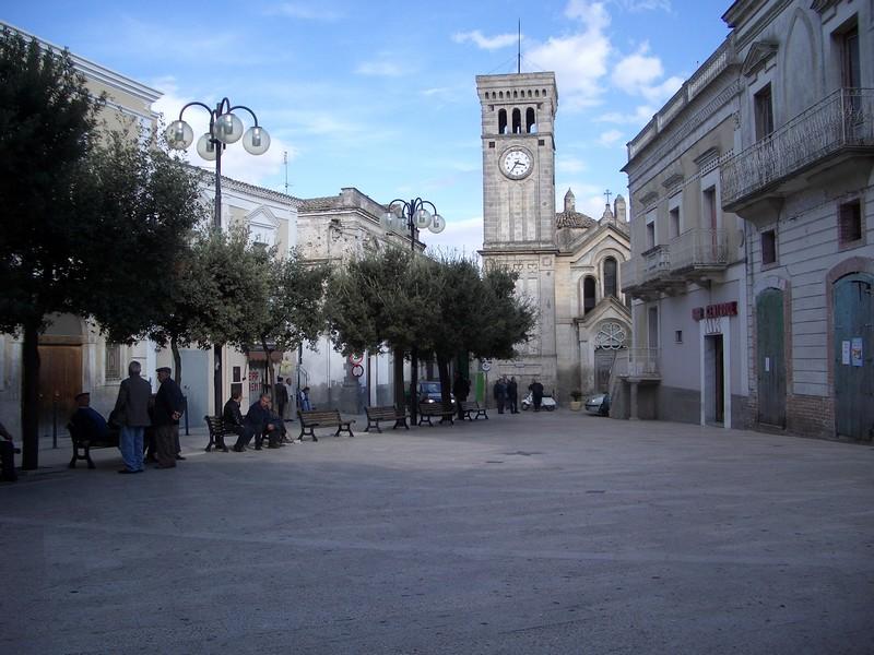 Vista di Miglionico, Matera (75010)
