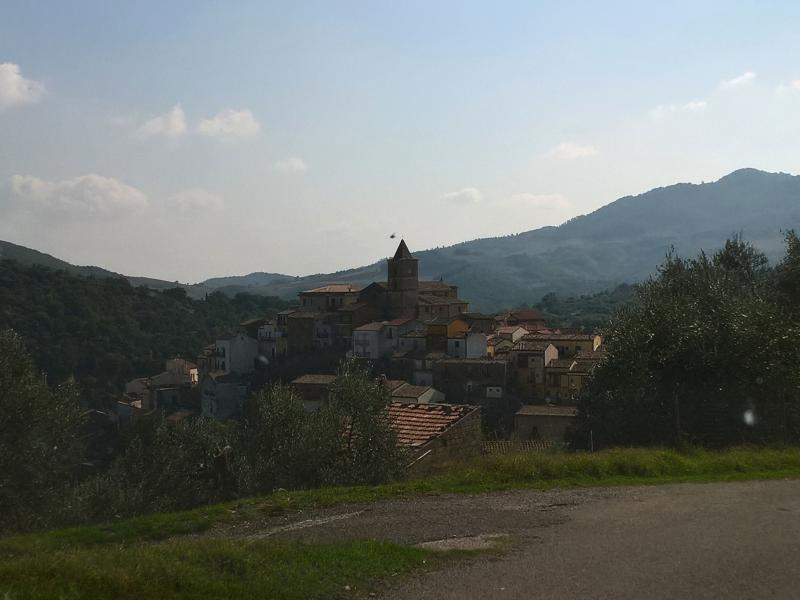 Vista di Oliveto Lucano, Matera (75010)