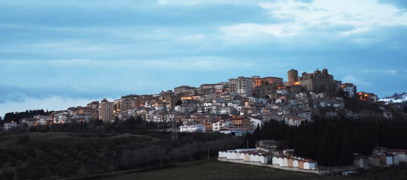 Vista di San Mauro Forte, Matera (75010)
