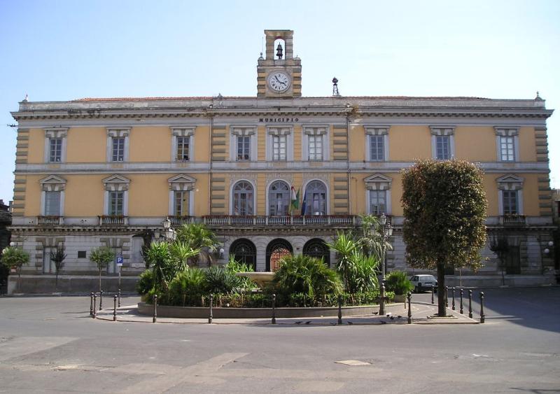 Vista di Afragola, Napoli (80021)