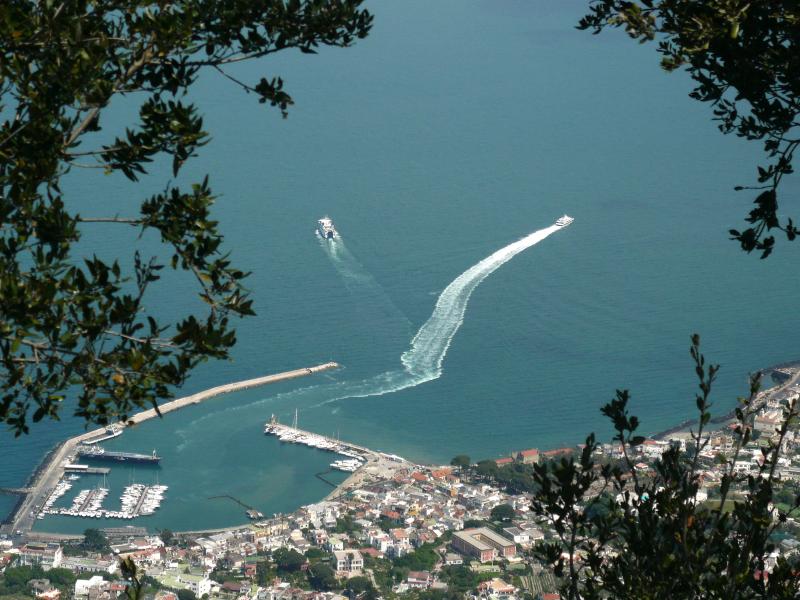 Vista di Casamicciola Terme, Napoli (80074)
