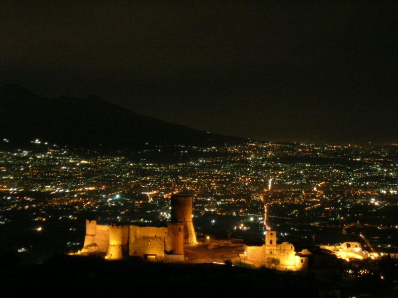 Vista di Lettere, Napoli (80050)