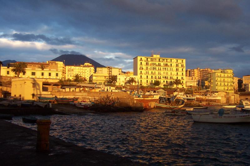 Vista di Torre del Greco, Napoli (80059)