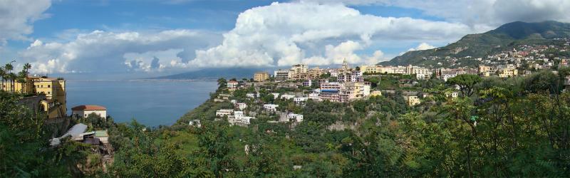Vista di Vico Equense, Napoli (80069)