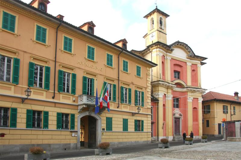 Vista di Ameno, Novara (28010)