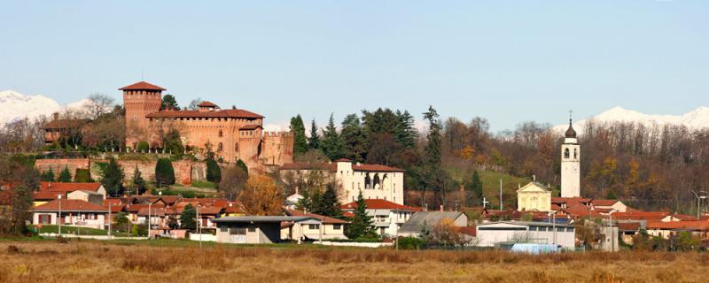Vista di Barengo, Novara (28010)