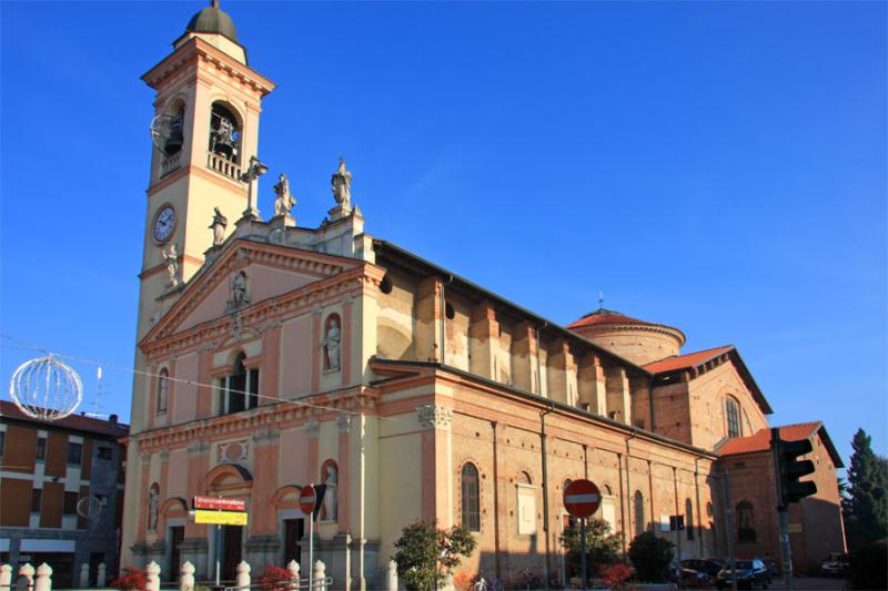 Vista di Bellinzago Novarese, Novara (28043)