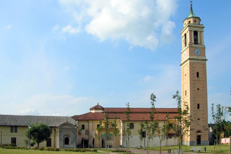 Vista di Biandrate, Novara (28061)