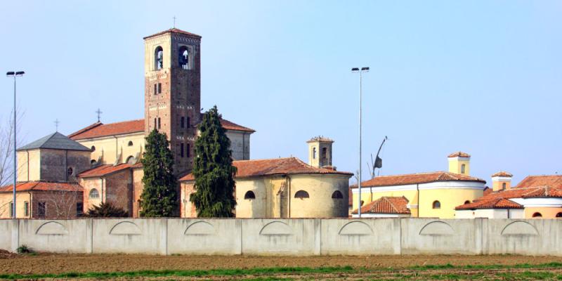 Vista di Casalbeltrame, Novara (28060)