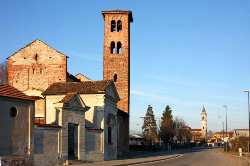 Vista di Casalvolone, Novara (28060)