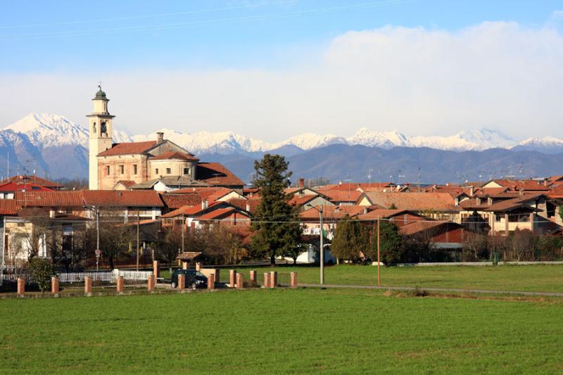 Vista di Cressa, Novara (28012)