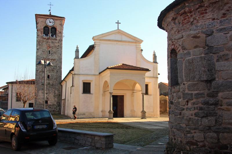 Vista di Cureggio, Novara (28060)