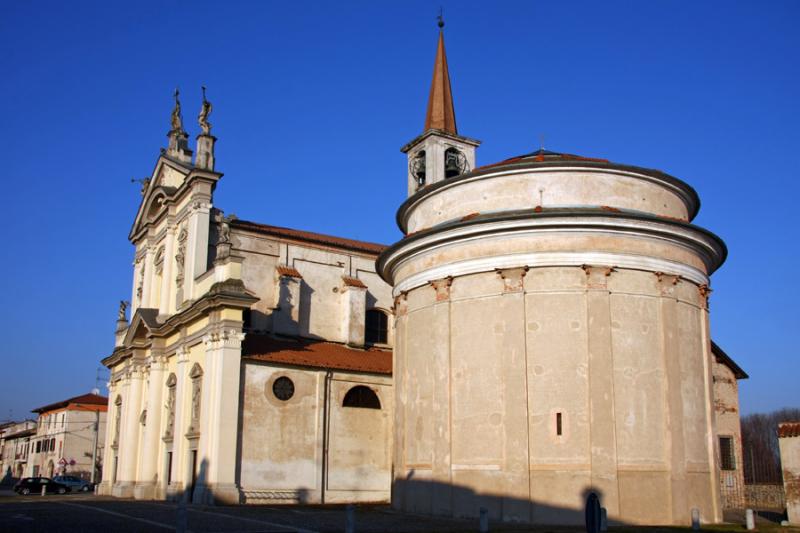 Vista di Fontaneto d'Agogna, Novara (28010)