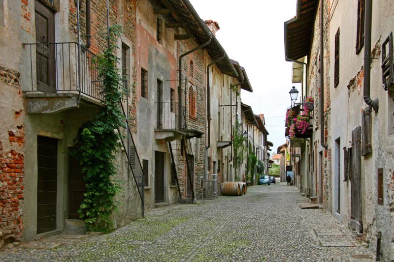 Vista di Ghemme, Novara (28074)