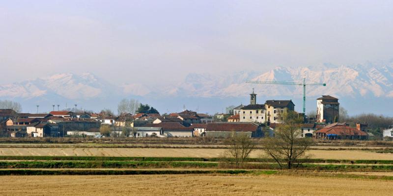 Vista di Granozzo con Monticello, Novara (28060)