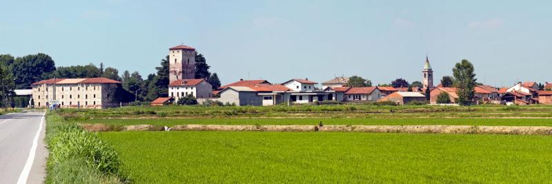 Vista di Mandello Vitta, Novara (28060)