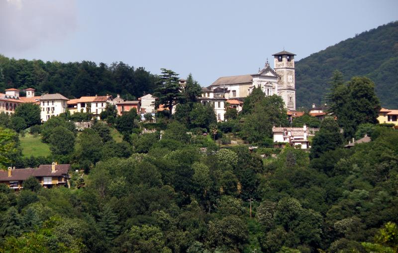 Vista di Miasino, Novara (28010)