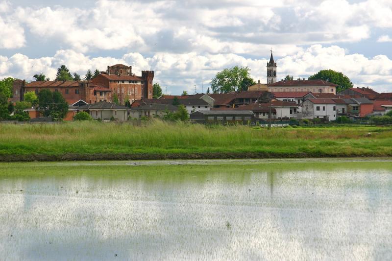 Vista di Nibbiola, Novara (28070)