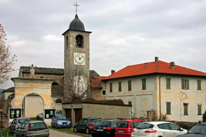 Vista di Oleggio Castello, Novara (28040)