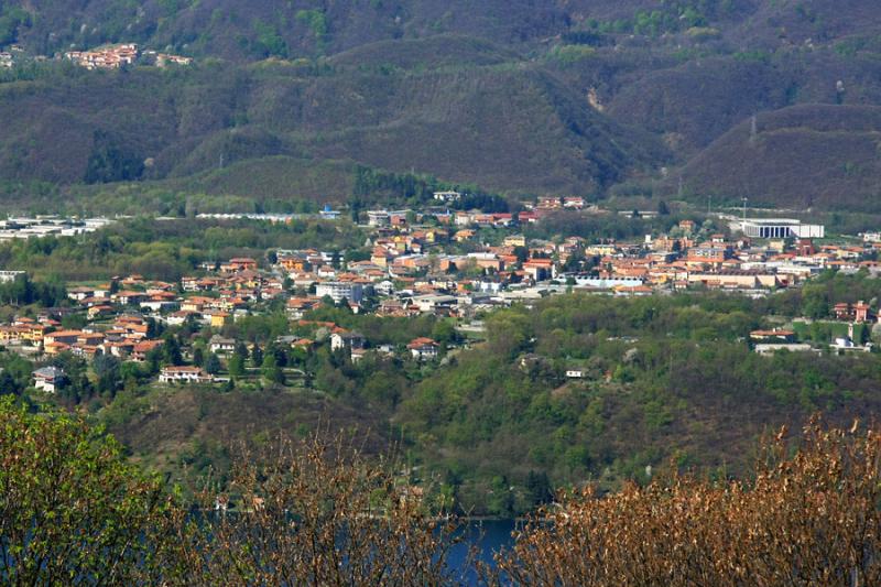 Vista di San Maurizio d'Opaglio, Novara (28017)