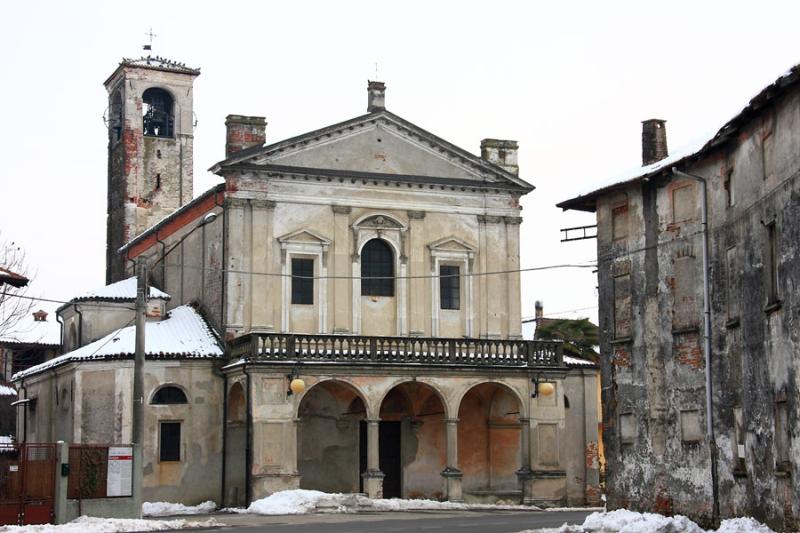 Vista di Sillavengo, Novara (28064)