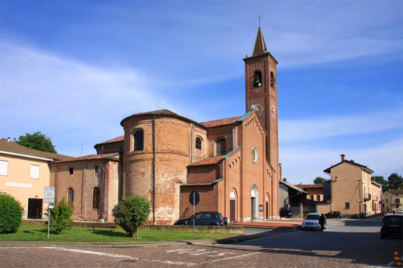 Vista di Sozzago, Novara (28060)