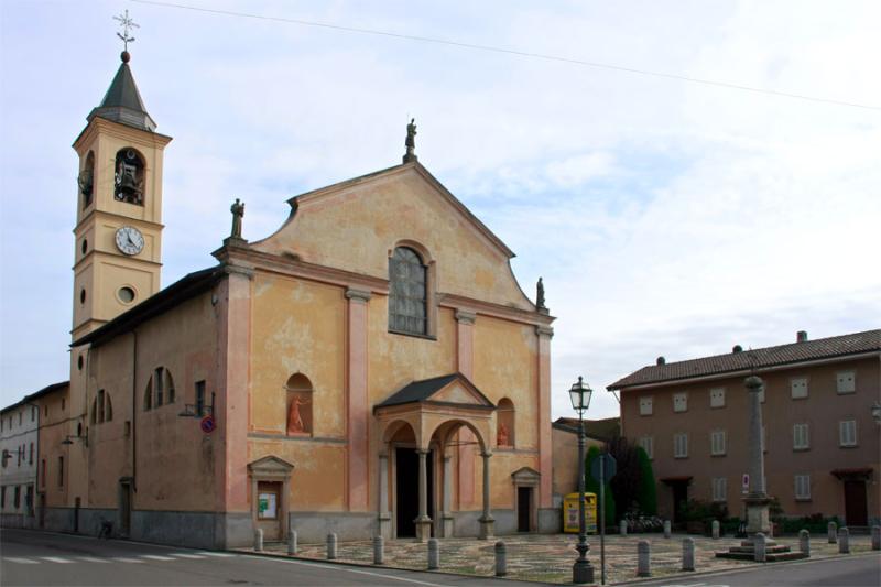 Vista di Vaprio d'Agogna, Novara (28010)