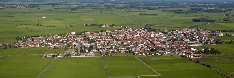 Vista di Vespolate, Novara (28079)
