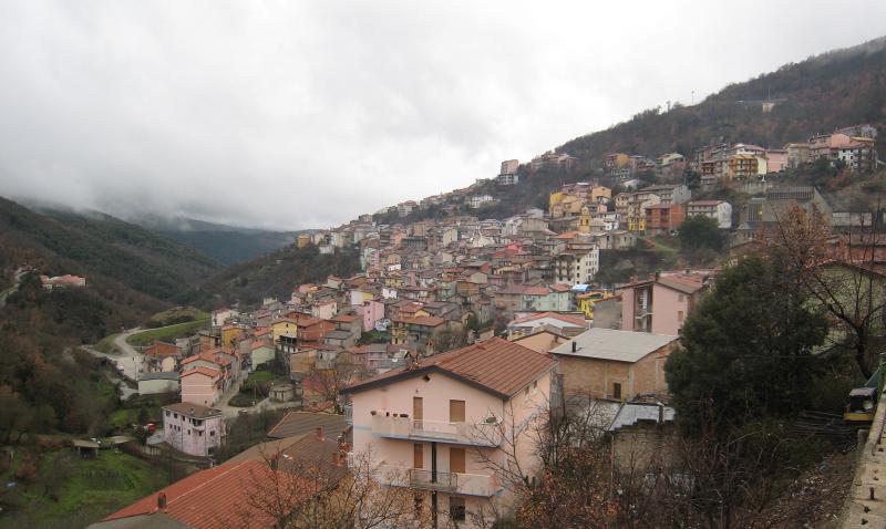 Vista di Desulo, Nuoro (08032)
