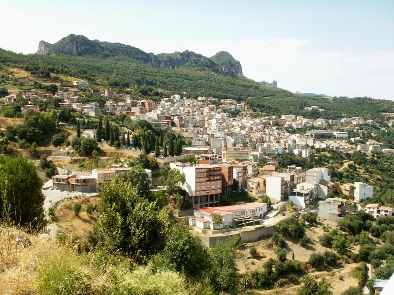Vista di Jerzu, Nuoro (08044)