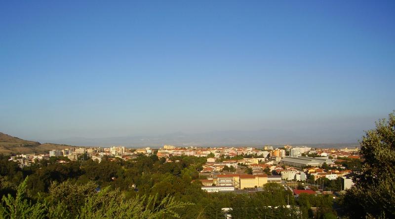 Vista di Macomer, Nuoro (08015)
