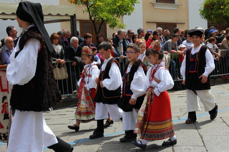 Vista di Ollolai, Nuoro (08020)