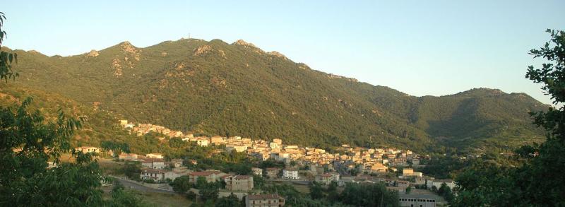 Vista di Olzai, Nuoro (08020)