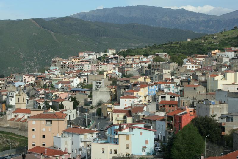 Vista di Orgosolo, Nuoro (08027)