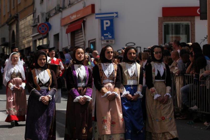 Vista di Ovodda, Nuoro (08020)