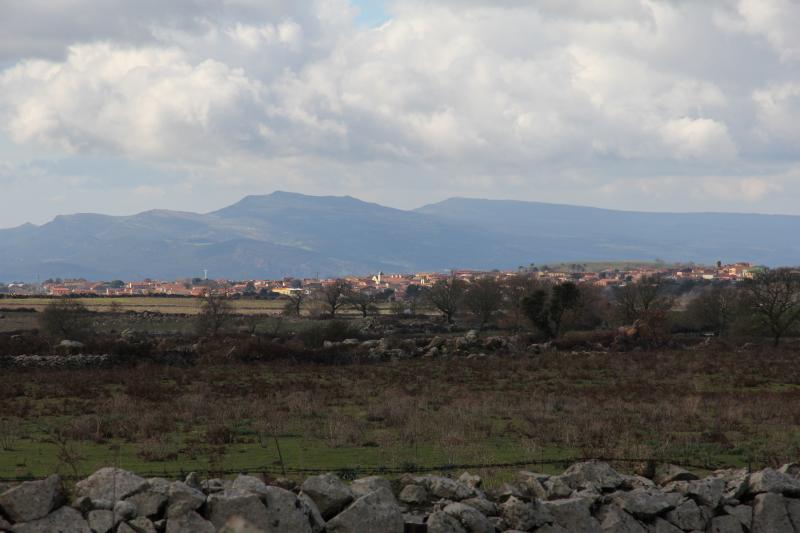 Vista di Sindia, Nuoro (08018)