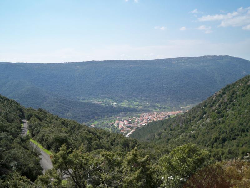 Vista di Tiana, Nuoro (08020)