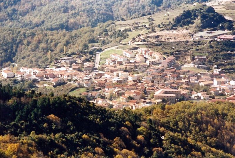 Vista di Tonara, Nuoro (08039)