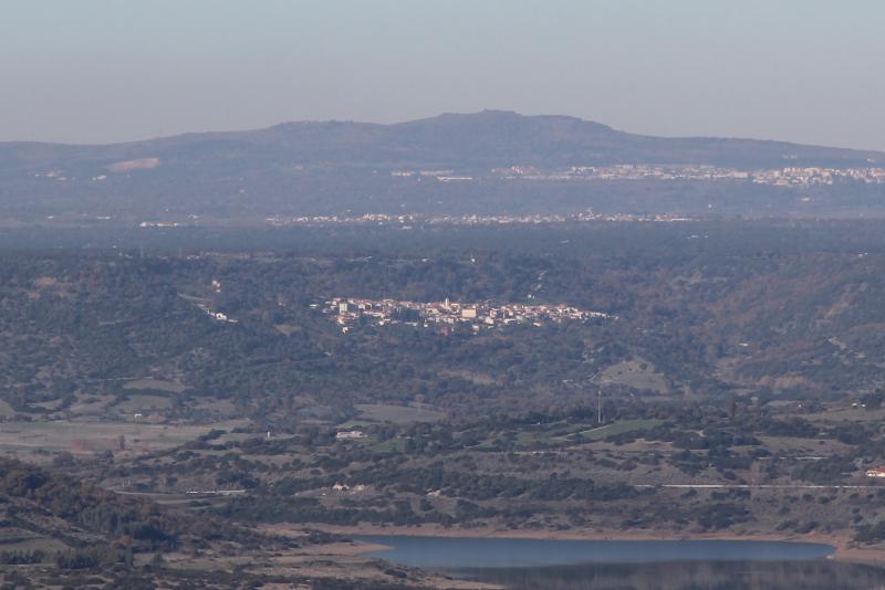 Vista di Aidomaggiore, Oristano (09070)
