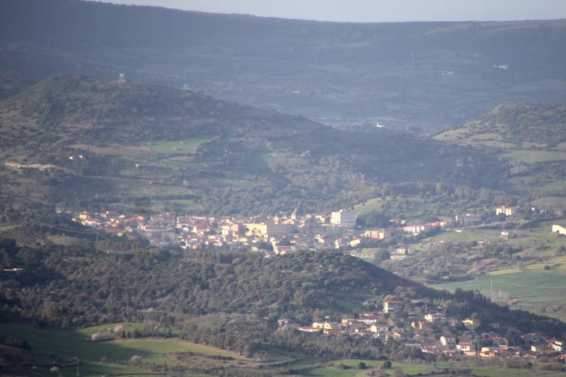 Vista di Ales, Oristano (09091)