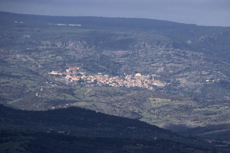Vista di Morgongiori, Oristano (09090)