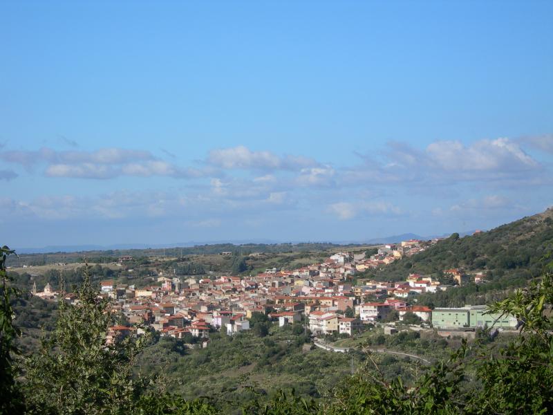 Vista di Scano di Montiferro, Oristano (09078)