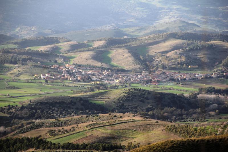 Vista di Simala, Oristano (09090)
