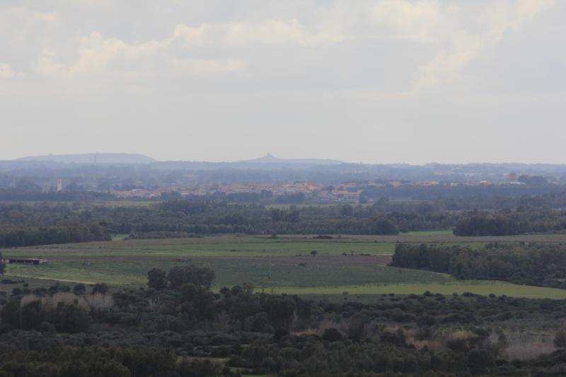 Vista di Solarussa, Oristano (09077)