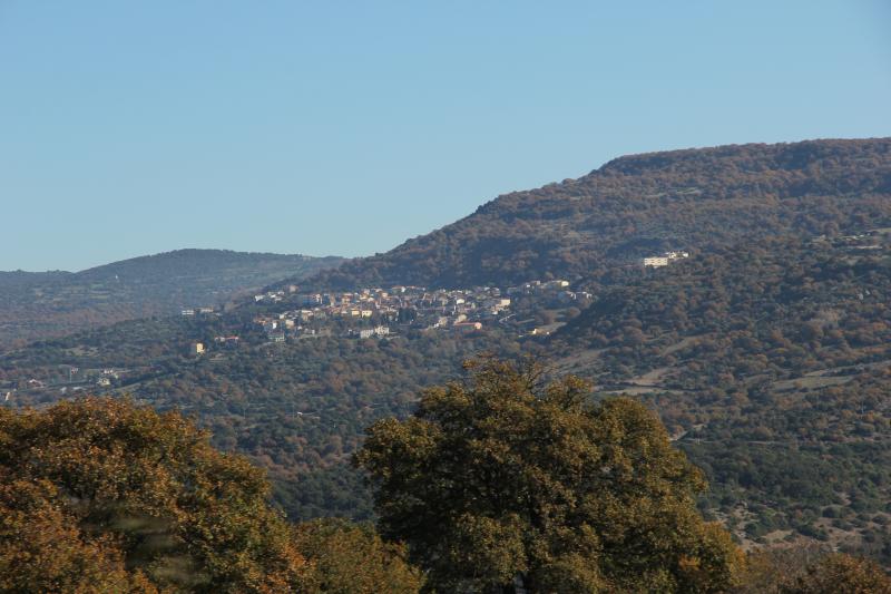 Vista di Sorradile, Oristano (09080)